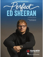 Ed Sheeran: Perfect (noty na klarinet, klavír)