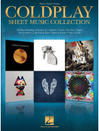 Coldplay Sheet Music Collection (noty na klavír, zpěv, akordy)
