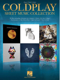 Coldplay Sheet Music Collection (noty na klavír, zpěv, akordy)