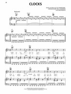 Coldplay Sheet Music Collection (noty na klavír, zpěv, akordy)