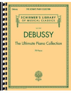 Debussy: The Ultimate Piano Collection (noty na klavír)
