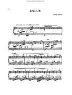 Debussy: The Ultimate Piano Collection (noty na klavír)