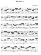 Wohlfahrt Violin Studies (noty, tabulatury na mandolínu)
