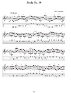 Wohlfahrt Violin Studies (noty, tabulatury na mandolínu)