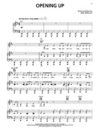 Sara Bareilles: What's Inside - Songs from Waitress (noty na klavír, zpěv, akordy)