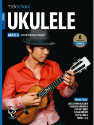 Rockschool Ukulele Grade 8 - (2020) (noty na ukulele) (+audio)