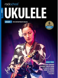 Rockschool Ukulele Grade 7 - (2020) (noty na ukulele) (+audio)