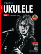 Rockschool Ukulele Grade 5 - (2020) (noty na ukulele) (+audio)