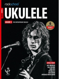 Rockschool Ukulele Grade 5 - (2020) (noty na ukulele) (+audio)
