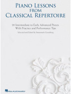 Piano Lessons From Classical Repertoire (noty na klavír)
