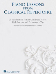 Piano Lessons From Classical Repertoire (noty na klavír)