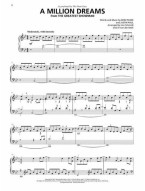Piano Guys: A Million Dreams from The Greatest Showman (noty na klavír)