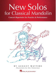 New Solos for Classical Mandolin (noty na mandolínu)