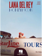 Lana Del Rey: Honeymoon (noty na klavír, zpěv, akordy)
