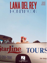 Lana Del Rey: Honeymoon (noty na klavír, zpěv, akordy)