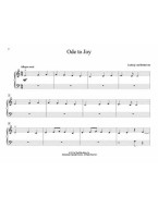 John Thompson's Easiest Piano Course: First Beethoven (noty na snadný klavír)