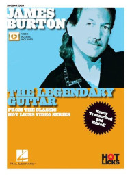 James Burton: The Legendary Guitar (noty, tabulatury na kytaru) (+video)