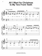Instant Piano Songs: Christmas Standards (velké noty na snadný klavír) (+audio)