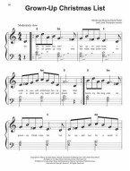 Instant Piano Songs: Christmas Standards (velké noty na snadný klavír) (+audio)