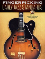 Fingerpicking Early Jazz Standards (noty, tabulatury na kytaru)