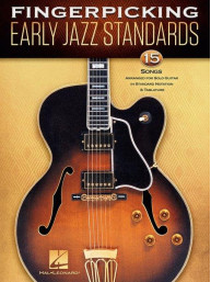 Fingerpicking Early Jazz Standards (noty, tabulatury na kytaru)