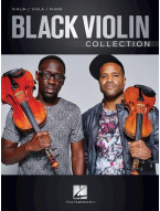 Black Violin Collection (noty na housle, violu, klavír)