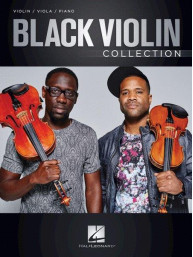 Black Violin Collection (noty na housle, violu, klavír)