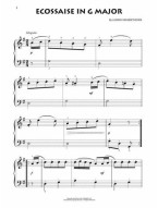 Beethoven for Beginning Piano Solo (noty na snadný klavír)