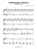 Beethoven for Beginning Piano Solo (noty na snadný klavír)