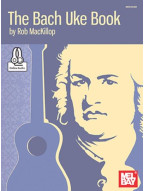 Bach Uke Book (noty, tabulatury na ukulele) (+audio)