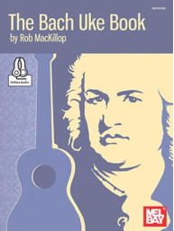 Bach Uke Book (noty, tabulatury na ukulele) (+audio)