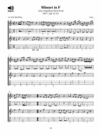 Bach Uke Book (noty, tabulatury na ukulele) (+audio)