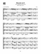 Bach Uke Book (noty, tabulatury na ukulele) (+audio)