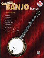 Ultimate Beginner Bluegrass Banjo Basics (noty, tabulatury na banjo) (+audio)