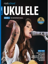 Rockschool Ukulele Grade 6 - (2020) (noty na ukulele) (+audio)