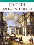 Ricordi Opera Anthology (noty na zpěv, tenor, klavír)