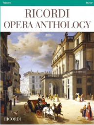 Ricordi Opera Anthology (noty na zpěv, tenor, klavír)