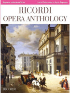 Ricordi Opera Anthology (noty na zpěv, soprán, klavír)