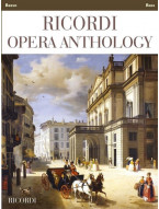 Ricordi Opera Anthology (noty na zpěv, bas, klavír)