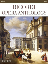 Ricordi Opera Anthology (noty na zpěv, bas, klavír)