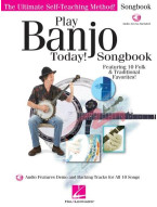 Play Banjo Today! Songbook (noty, tabulatury na banjo) (+audio)