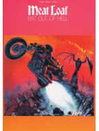Meat Loaf: Bat out of Hell (noty na klavír, zpěv, akordy)
