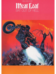 Meat Loaf: Bat out of Hell (noty na klavír, zpěv, akordy)
