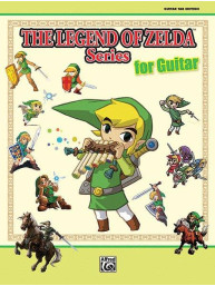 Legend of Zelda Series for Guitar (noty, tabulatury na kytaru)