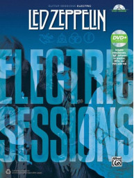 Led Zeppelin: Electric Sessions (noty, tabulatury na kytaru) (+DVD)