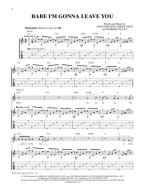Led Zeppelin: Acoustic Classics (noty, tabulatury na kytaru)