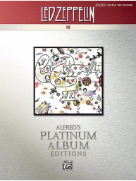 Led Zeppelin III Platinum Edition (noty, tabulatury na kytaru)