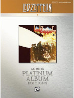 Led Zeppelin II Platinum Drums (noty na bicí)