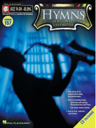 Jazz Play-Along 157: Hymns (noty na nástroje C, Eb, Bb, basového klíče) (+audio)