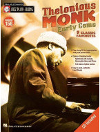 Jazz Play-Along 156: Thelonious Monk Early Gems (noty na nástroje C, Eb, Bb, basového klíče) (+audio)